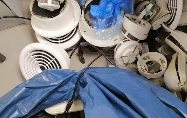 ГБР выявило в спортклубе "5 элемент" скрытые камеры