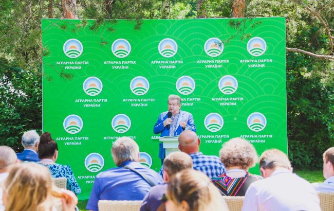 Поплавський став головою Аграрної партії