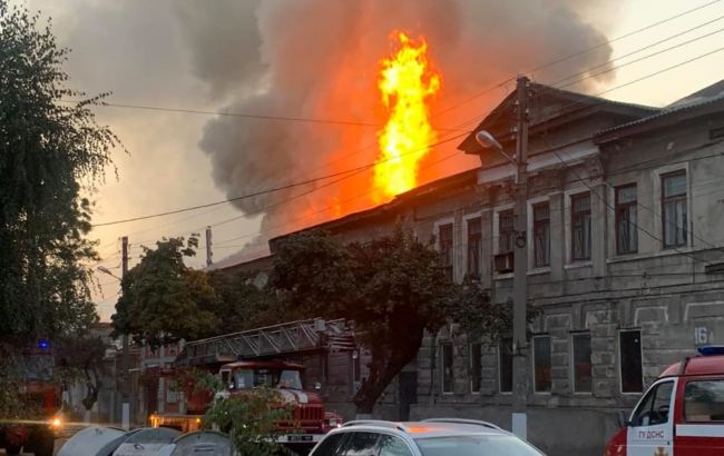 Пожар в доме в Харькове: количество жертв возросло