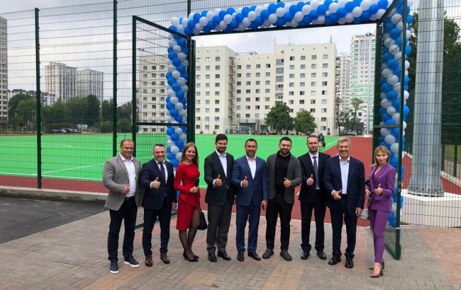 Status Group звела у Києві новий стадіон, який відповідає стандартам УЄФА