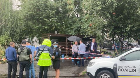 В Киеве посреди улицы застрелили мужчину