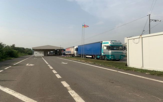 В оккупированную часть Донецкой области доставили 70 тонн гумманитарной помощи