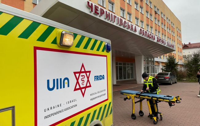 Во имя жизни. Как израильские врачи спасают украинцев во время войны