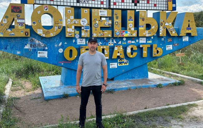 Стріхарський передав військовим на донецькому напрямку дрони DJI Mavic 3