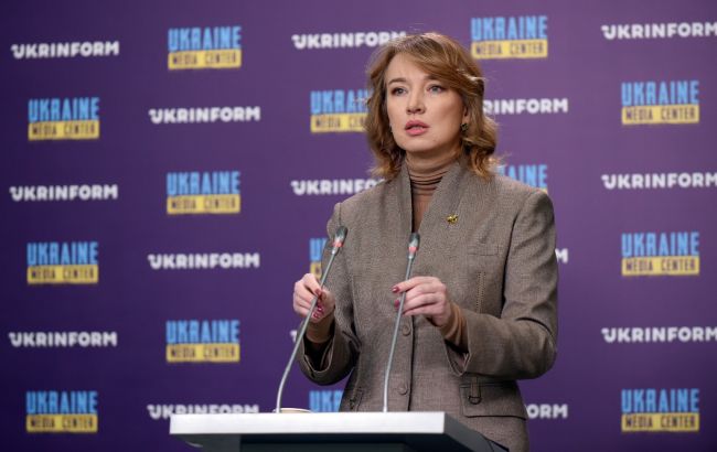 Шуляк назвала пріоритети роботи "Слуги народу" у наступному році