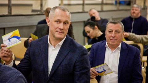В Днепропетровской ОВА вместе с НОК определили правила проведения соревнований во время войны