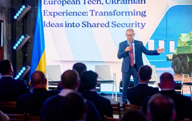 NAUDI шукає в Німеччині партнерів для розробки нових видів зброї, - Пашинський
