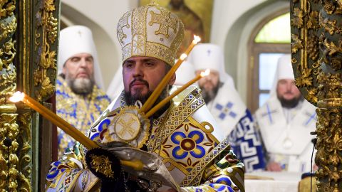 У предстоятеля ПЦУ Епіфанія підтвердили