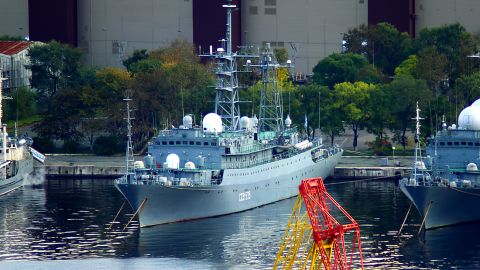 Корабель розвідки Росії помітили поблизу Гавайських островів. Там знаходиться ракетний полігон США