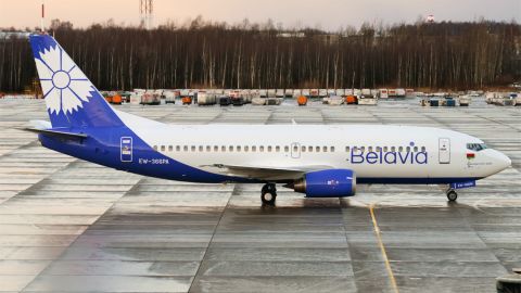 "Белавиа" отменяет рейсы в российский Калининград и еще в 11 направлениях в Европе