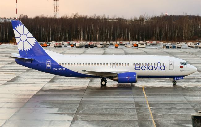 "Бєлавіа" скасовує рейси в російський Калінінград і ще в 11 напрямках в Європі