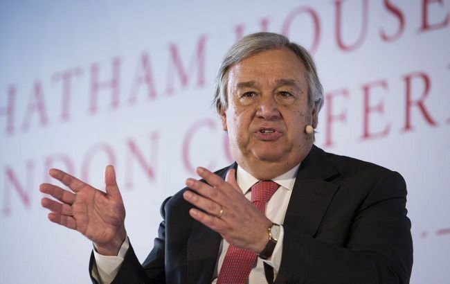 Генсек ООН: мы далеки от переговоров Зеленского и Путина