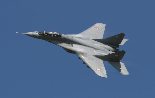 "Пуля могла убить пилота": в Польше МиГ-29 по ошибке атаковал истребитель напарника