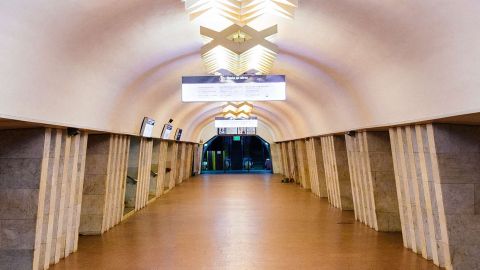 Харьков возобновляет работу метро с 25 мая