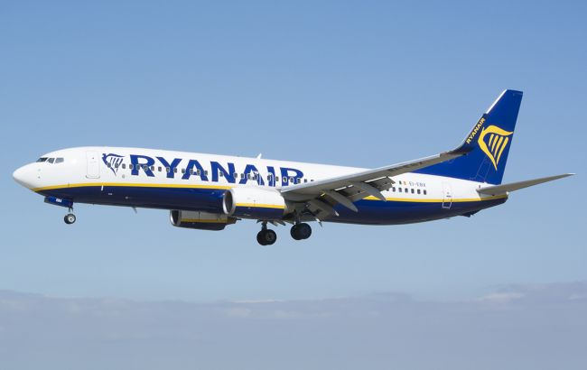 У Ryanair вважають заборону на повітряний простір Білорусі не довгостроковим рішенням