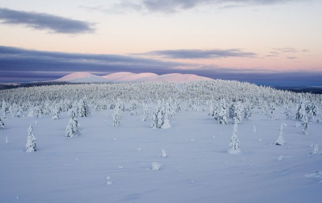 У Лапландії зафіксували найвищу температуру за понад сто років