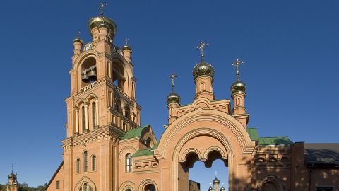 Закритий на карантин Голосіївський чоловічий монастир відкриють 16 травня