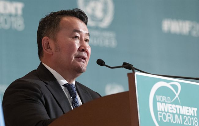 Президента Монголії помістили на карантин після візиту в Китай