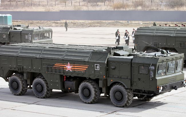 Россия держит в Беларуси до восьми ракетных комплексов "Искандер", - Генштаб