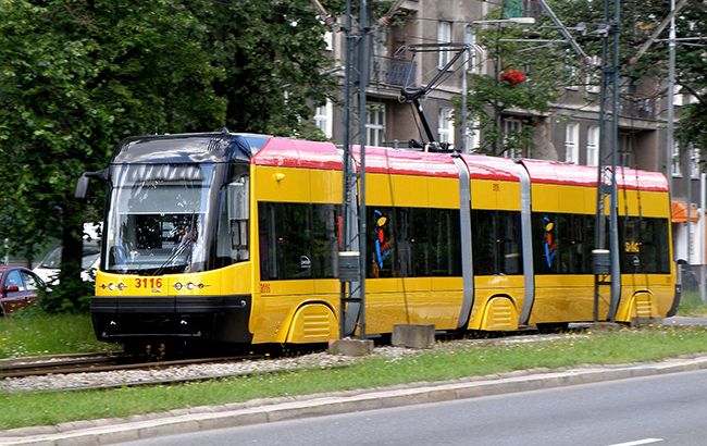 У Києві на вихідних змінять роботу швидкісного трамвая