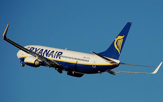 Ryanair заманивают скидками: что придумал "Борисполь" для выхода лоукостера в Украину в 2018 году