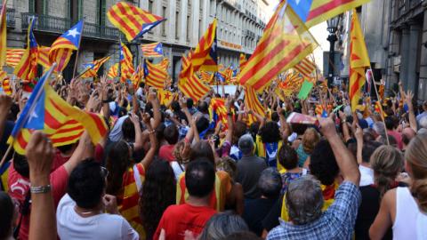 Каталония и королевство рискуют дойти до силового противостояния