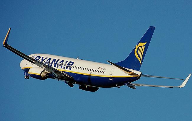 Пілоти Ryanair оголосили страйк у п'яти країнах на 28 вересня