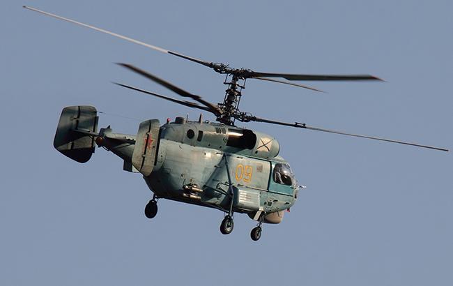 У Балтійському морі розбився військовий вертоліт РФ, пілоти загинули