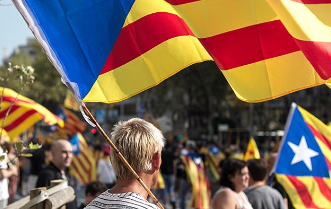 В Барселоне на акции протеста вышли 20 тыс. человек