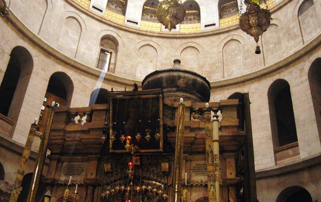 Вчені повідомили про справжній вік гробниці Ісуса Христа