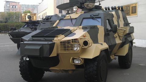 Украинская армия приняла на вооружение улучшенные "Дозоры-Б": характеристики и фото