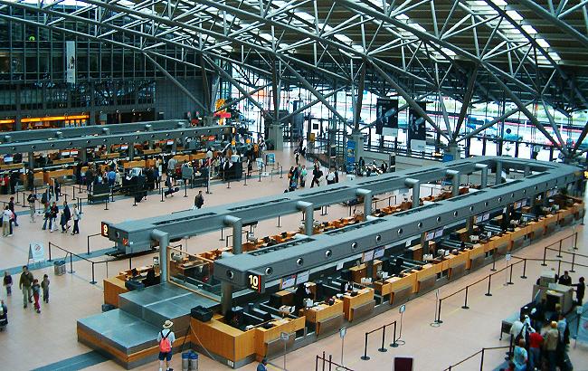 В Гамбурге аэропорт возобновил работу