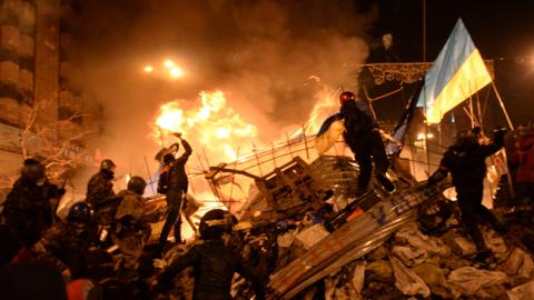 "Кидок коктейлю &mdash; $500": на росТБ видали фейк про Революцію гідності