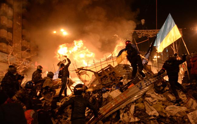 "Кидок коктейлю &mdash; $500": на росТБ видали фейк про Революцію гідності