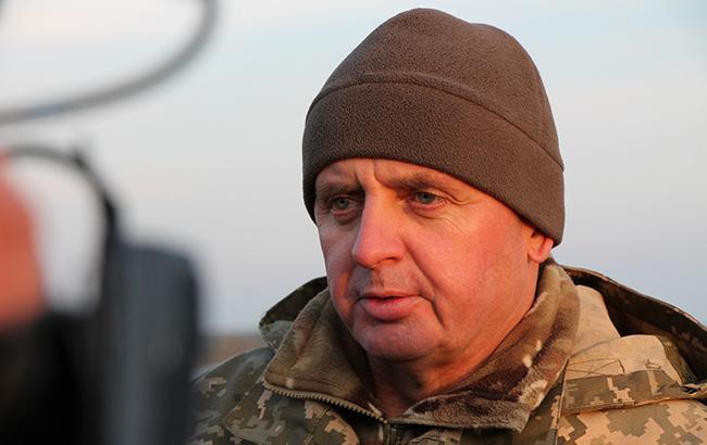 Украина ждет от США политического решения по предоставлению летального оружия, - Муженко