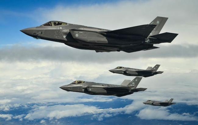 Южная Корея подняла по тревоге истребители из-за самолета ВВС Китая