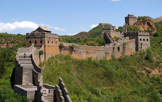 Через коронавірус закрили частину Великої Китайської стіни