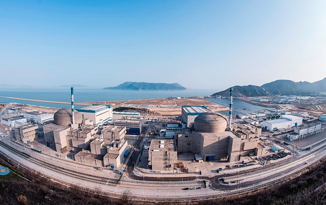 На китайской АЭС повышен уровень радиации: официальное заявление
