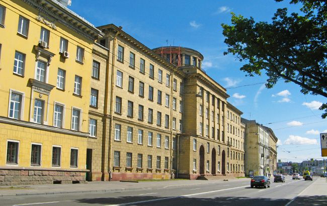 У військовій академії в Санкт-Петербурзі стався вибух