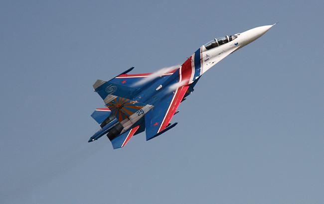 Винищувачі Бельгії піднімали на перехоплення російських Су-27 над Балтійським морем