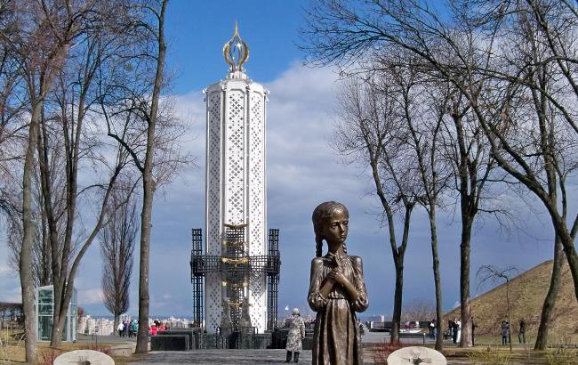 В Киеве начали строительство второй очереди Мемориала памяти жертв Голодомора