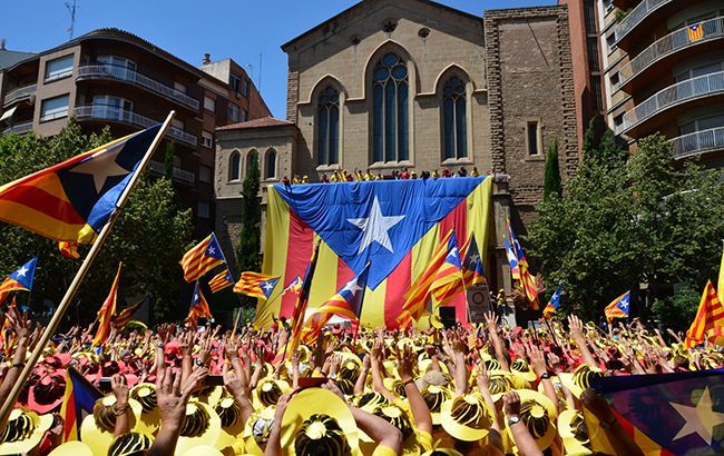 Глава Каталонії виступив за новий референдум про незалежність