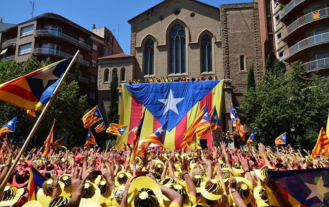Референдум в Каталонии: профсоюз Испании объявил всеобщую забастовку 3 октября