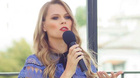 "Творила добро": Фреймут розповіла, що робила з кошенятами під Радою