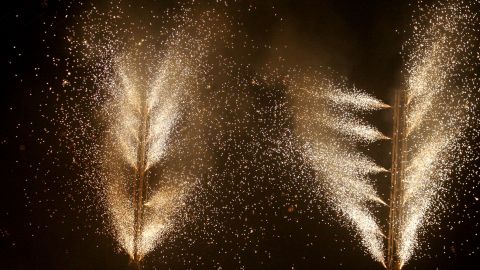 В Беларуси запретили продажу пиротехники на фоне протестов