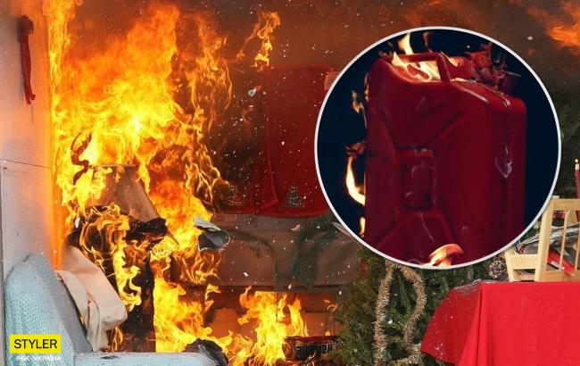 "Нікому не дістанешся": ревнивець підпалив будинок колишньої і згорів у ньому