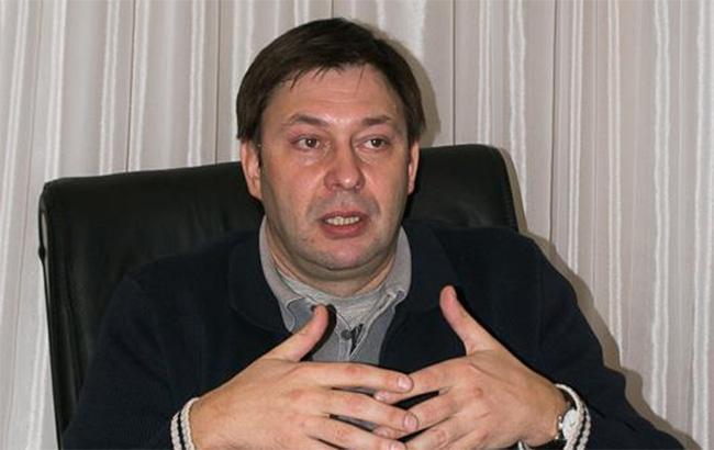 Слідчий комітет РФ порушив справу за затримання керівника "РИА Новости Украина" Вишинського