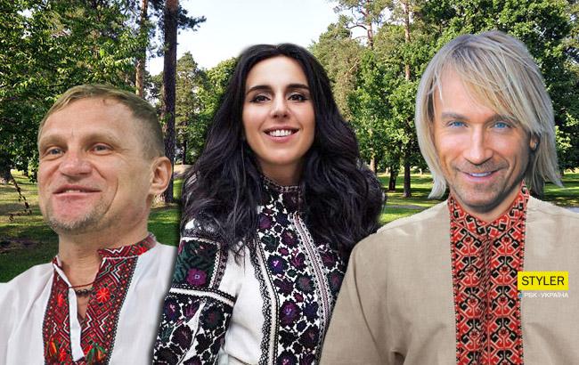 "Это наш идентификационный код": украинские звезды нарядились в вышиванки (фото, видео)
