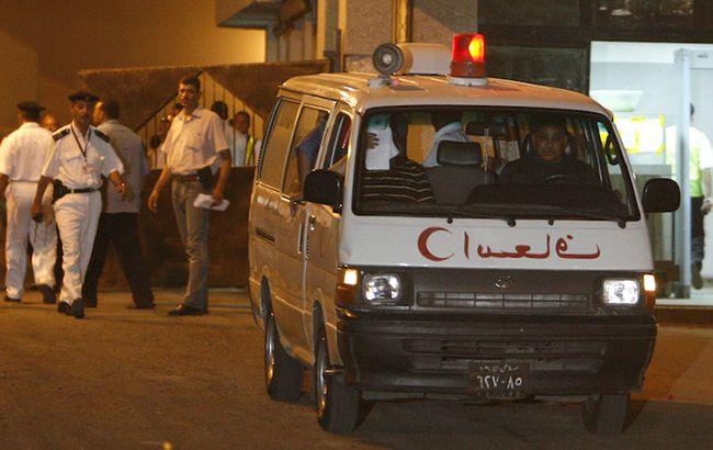Кількість жертв вибуху туристичного автобуса в Єгипті зросла