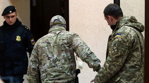 Суд в РФ отклонил апелляции 24 украинских моряков